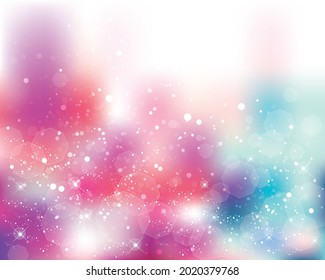 Glow and blur color gradient background