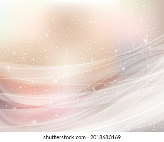 Glow and blur gradient background