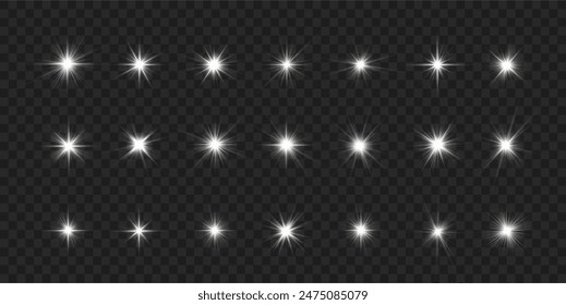 Estrella luminosa brillante 