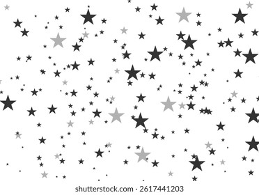 Glow burst with sparkle brush effect on black sky star twinkle pictogram flat vector magic silhouette minimal shape abstract art doodle flare shine line retro luxury explosion

