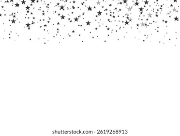 Éclat lumineux avec effet de pinceau étincelant sur le ciel noir étoile scintillement pictogramme plat Image vectorielle magique silhouette forme minimale art abstrait gribouillage éclat ligne éclat rétro explosion de luxe


