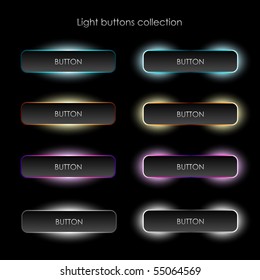 Glow Button Set