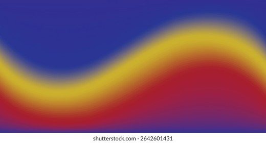 Glow Colorful Color Curve Wavy Wallpaper. Multicolor Vibrant Dynamic Sunrise Light Smooth Surface. Sky Blurred Bright Vivid Liquid Gradient Background. Sunset Pastel Water Neon Fluid Gradient Mesh.