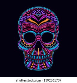 glow in the dark skull 