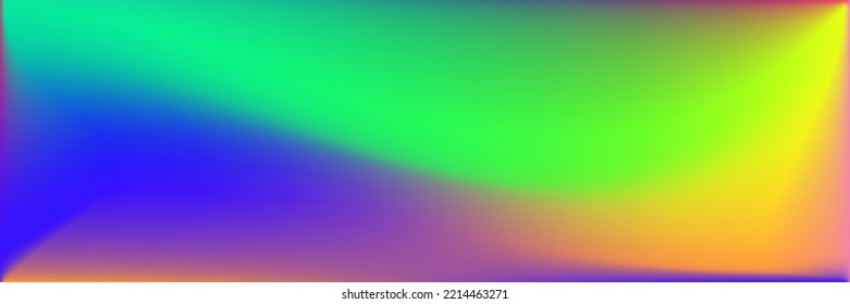 Malla de gradiente del cielo de curva brillante dinámica brillante. Papel tapizado de color Multicolor Pastel Agua borrosa. Wavy Liquid Light Sunset Vivid Design Pic. Fondo de degradado colorido Neon Vibrant Fluid Sunrise.