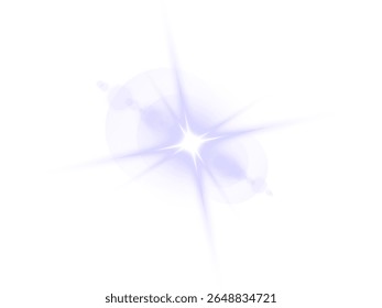 Efeito de brilho: brilho, explosão, brilho, linhas, brilho solar, faíscas e estrelas. A luz brilhante explode com faíscas, gráficos vetoriais PNG.