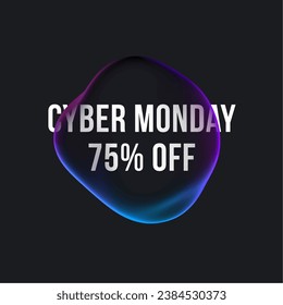 Efecto brillante diseño de banner de oferta especial, vectores formato de 10 archivos