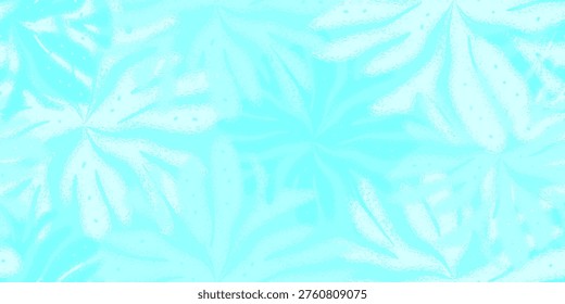 Glow ethnic floral seamless pattern with geometric flower blossoms. Festive artistic background featuring glowing ethnic floral doodles and subtle geometric blossoms. Vector illustration