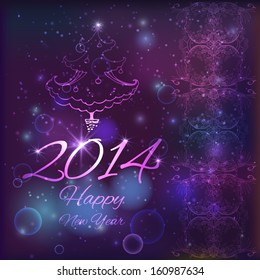 glow holiday background