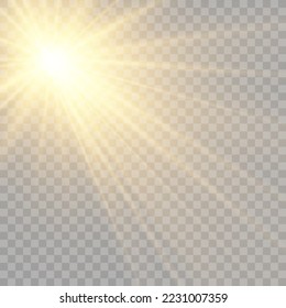	
Glow isolated light effect set, lens flare, explosion, glitter, line, sun flash and stars. Abstract special effect element design. Shine ray with lightning	
