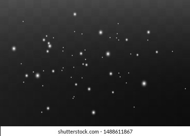 Glow isolated white dark light effect set, lens flare, explosion, glitter, line, sun flash, spark and stars. Abstract special effect element design.