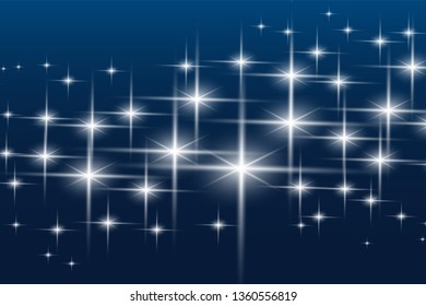 Glow isolated white light effect, lens flare, explosion, glitter, line, sun flash, spark and stars. Abstract special effect element design.