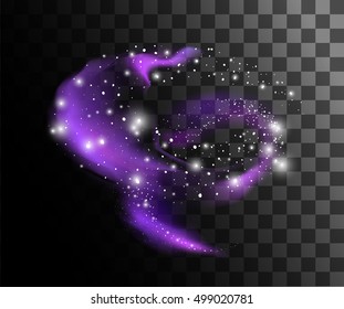 Glow isolated white transparent effect, lens flare, explosion, glitter, line, sun flash, spark and stars. For illustration template art design, banner for Christmas celebrate, magic flash energy ray