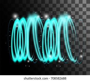 Glow isolated white transparent effect, lens flare, explosion, glitter, line, sun flash, spark and stars. For illustration template art design, banner for Christmas celebrate, magic flash energy ray.