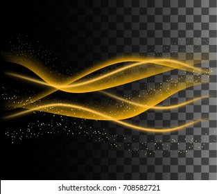 Glow isolated white transparent effect, lens flare, explosion, glitter, line, sun flash, spark and stars. For illustration template art design, banner for Christmas celebrate, magic flash energy ray.