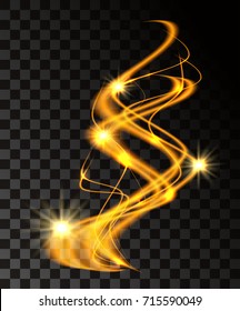 Glow isolated white transparent effect, lens flare, explosion, glitter, line, sun flash, spark and stars. For illustration template art design, banner for Christmas celebrate, magic flash energy ray.