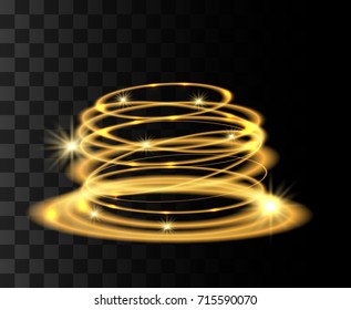 Glow isolated white transparent effect, lens flare, explosion, glitter, line, sun flash, spark and stars. For illustration template art design, banner for Christmas celebrate, magic flash energy ray.