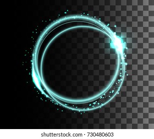 Glow isolated white transparent effect, lens flare, explosion, glitter, line, sun flash, spark and stars. For illustration template art design, banner for Christmas celebrate, magic flash energy ray.