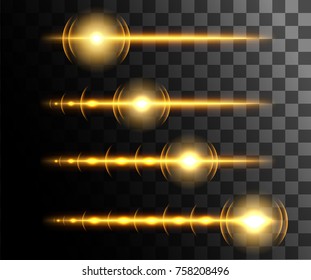 Glow isolated white transparent effect, lens flare, explosion, glitter, line, sun flash, spark and stars. For illustration template art design, banner for Christmas celebrate, magic flash energy ray.
