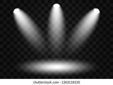 Glow isolated white transparent light effect set, lens flare, explosion, glitter, line, sun flash, spark and stars. Abstract special effect element design.