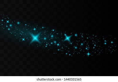 Glow isolated white transparent light effect set, flare, explosion, shine, line, solar flare, spark and stars. Abstract design of special effect element.