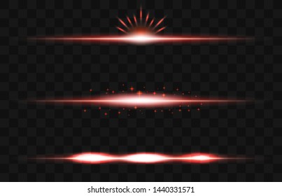 Glow isolated white transparent light effect set, flare, explosion, shine, line, solar flare, spark and stars. Abstract design of special effect element.