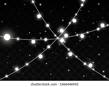 Glow isolated white transparent light effect set, lens flare, explosion, glitter, line, sun flash, spark and stars. Abstract special effect element design.