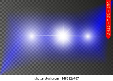 Glow isolated white transparent light effect set, glare, explosion, sparkle, line, sun flare, spark and stars. Abstract design effect element.