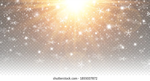 Glow isolated white transparent light effect set, lens flare, explosion, glitter, line, sun flash, spark and stars.