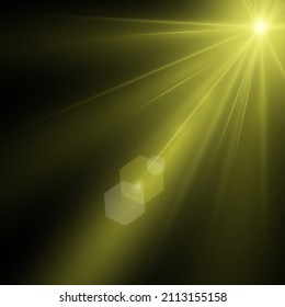 Glow isolated white transparent light effect set, lens flare, explosion, glitter, line, sun flash, spark and stars