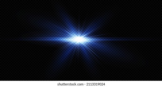 Juego de efecto luminoso transparente blanco aislado brillante, destello de lente, explosión, brillo, línea, flash solar, chispa y estrellas
