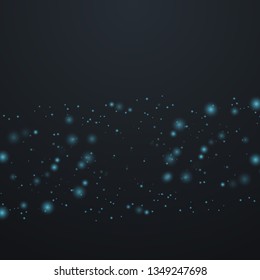 
Glow light effect.  Christmas flash. Sparkle dust.Vector illustration.