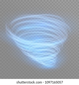 Glow light effect. Circular lens flare. Abstract rotational lines. Power energy neon lights cosmic abstract frame. Magic round frame. Swirl trail.