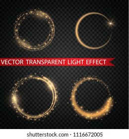 Glow light effect. Circular lens flare. Abstract rotational lines. Power energy neon lights cosmic abstract frame. Magic round frame. Swirl trail.
