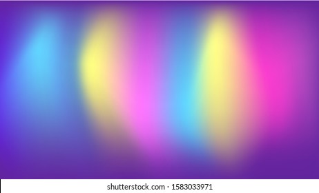 Glow Light Effect. Modern Abstract Backdrop. Creative Colorful Wallpaper Design