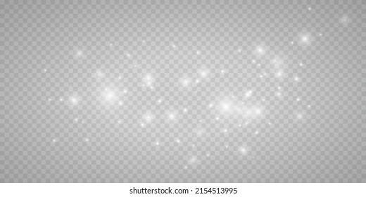 Efecto luminoso. Ilustración vectorial. Navidad. 5.º polvorín
