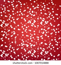Glow light effect. Star burst with sparkles. Glitter defocused vector background. Abstract particles backdrop.