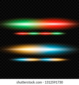 Glow light effect. Star burst with sparkles.Sun.