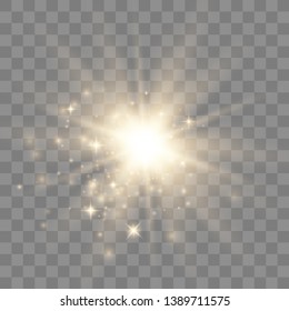 
Glow light effect. Star burst with sparkles. dust effect. Vector illustrator eps10.