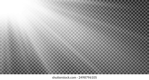 Glow light effect. Star burst with sparkles. Sun.	