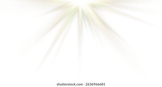 Glow light effect. Star burst with sparkles.Sun.
