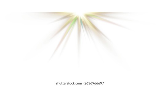 Glow light effect. Star burst with sparkles.Sun.
