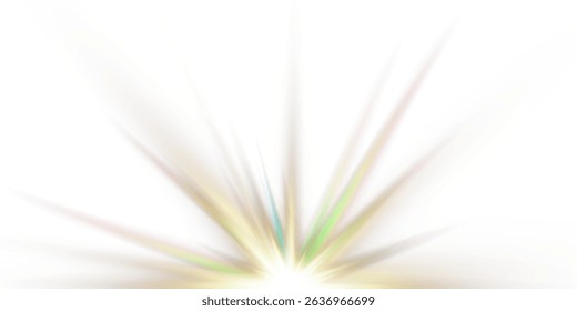 Glow light effect. Star burst with sparkles.Sun.

