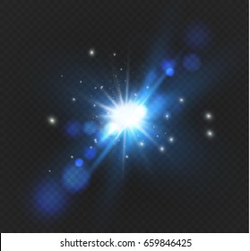  Glow light effect. Star burst with sparkles.Sun.Power energy neon lights cosmic abstract.