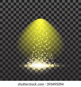 glow light effect stars