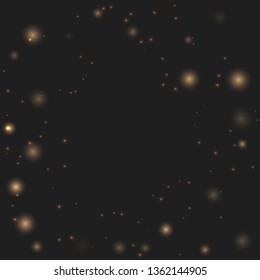 Glow light effect. Vector illustration. Christmas flash Concept . White sparks glitter special light effect. Vector sparkles on transparent background. Christmas abstract pattern.