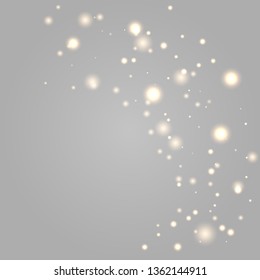 Glow light effect. Vector illustration. Christmas flash Concept . White sparks glitter special light effect. Vector sparkles on transparent background. Christmas abstract pattern.