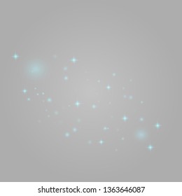 Glow light effect. Vector illustration. Christmas flash Concept . White sparks glitter special light effect. Vector sparkles on transparent background. Christmas abstract pattern.