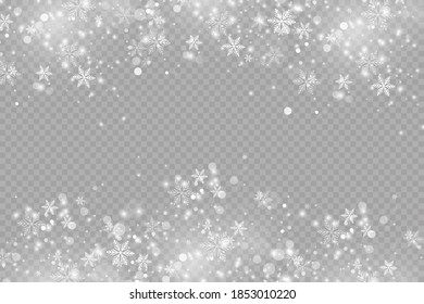 Glow light effect. Vector illustration. Christmas flash. dust
