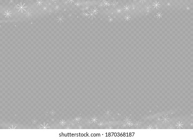 Glow light effect. Vector illustration. Christmas flash. dust